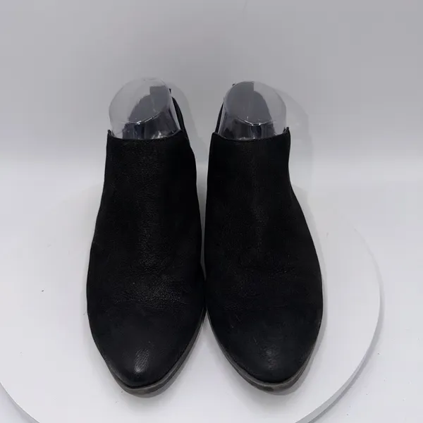 Frye Rowen‎ Slip-On Cutout Nubuck Leather Ankle Boots Women's Size 8.5 - Image 3