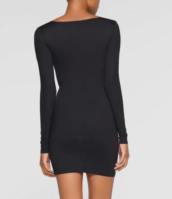 SKIMS Body Long Sleeve Dress M - Image 3