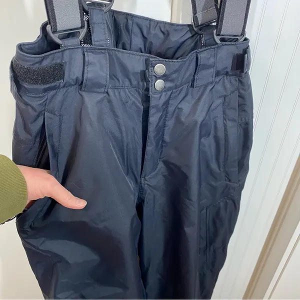 Columbia Omni-Heat Pants With‎ Suspenders snowpants ski pants snowboard outdoor - Image 4