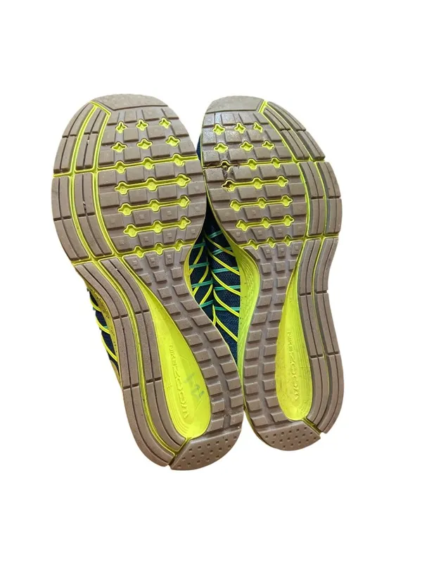 Nike Air Zoom Pegasus 32 wms blue yellow running sneakers sz 9 SKU 10-348 - Image 5