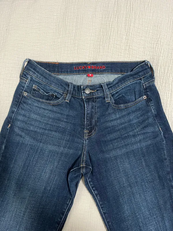 Lucky Brand Mid Rise Sweet Boot Jeans - Image 6