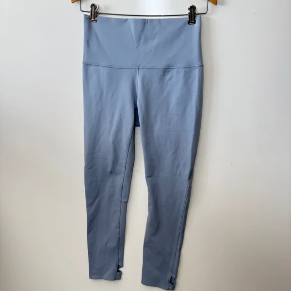 CALIA by Carrie Underwood Blue‎ High Waist Stirrup Leggings Size Small - Image 5