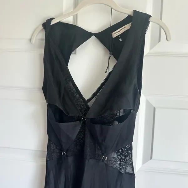 Bec & Bridge Juliette Maxi Dress‎ Black Size 2 NWOT - Image 5