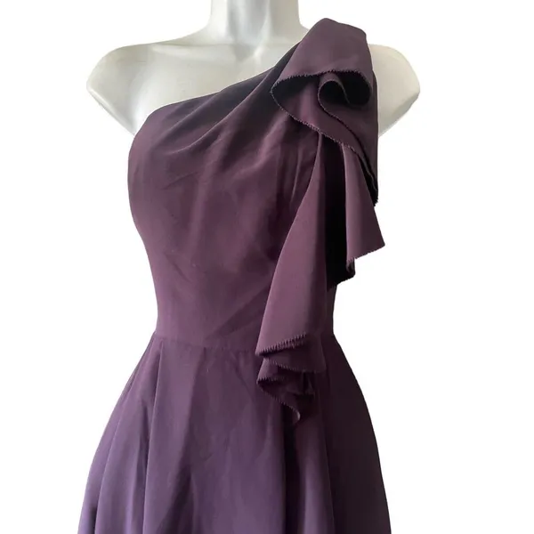 New Lela Rose One‎ Shoulder Dress - Image 4