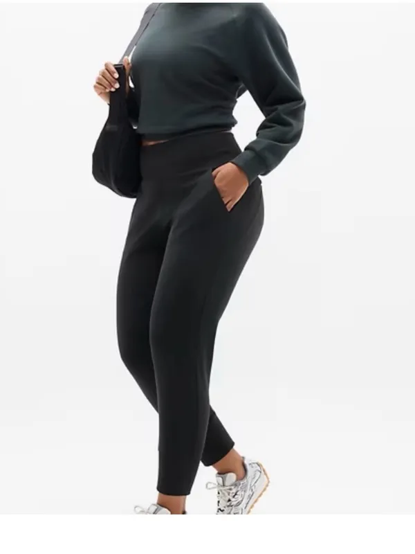$109 Athleta Venice High Rise Jogger Women’s Size S in Black - Image 3