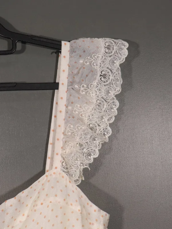 NWT Hill House White Beckham Dress Size Large - Image 10