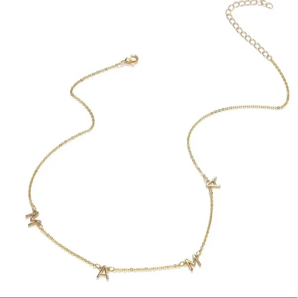 MAMA Boutique Trending Necklace in Gold or Silver - Image 3