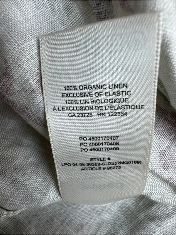 Aritzia Wilfred Genoa Cottagecore Dress L - Image 10