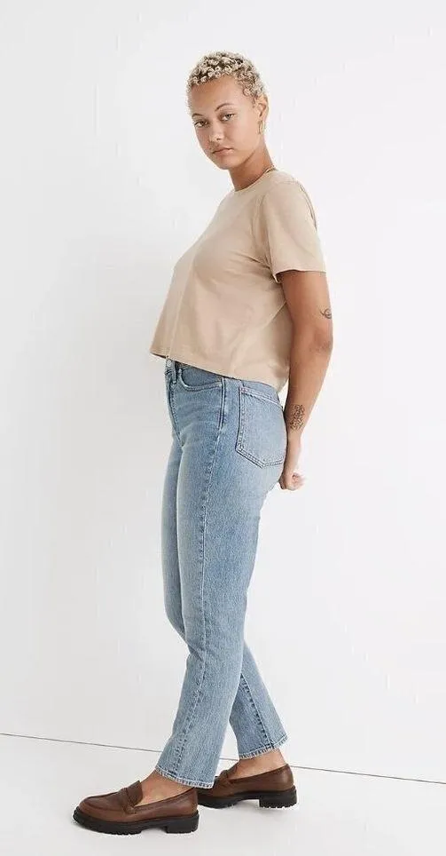 Madewell The Perfect Vintage Jean Heathcote Wash Womens Size 25 - Image 3