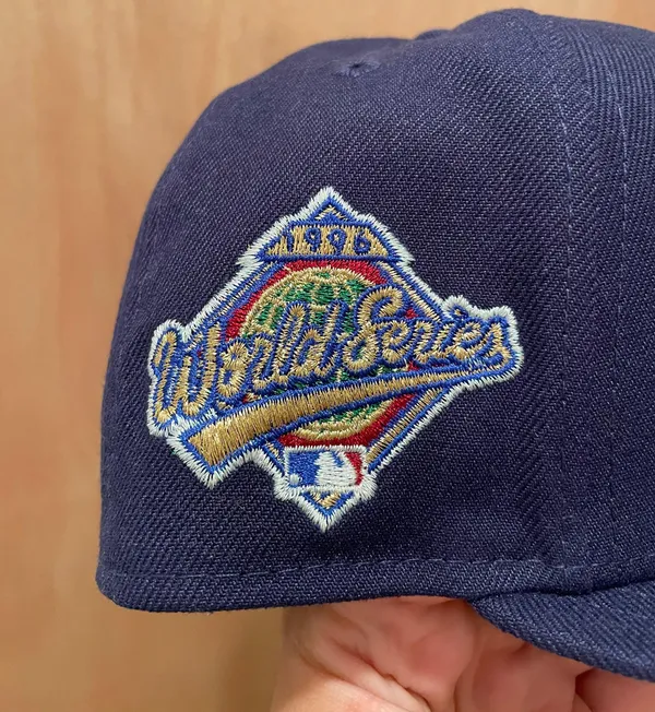 Myfitteds New York Yankees 1996 world champions 1996 World Series patch size 7 1/4 brand new in store exclusive - Image 4
