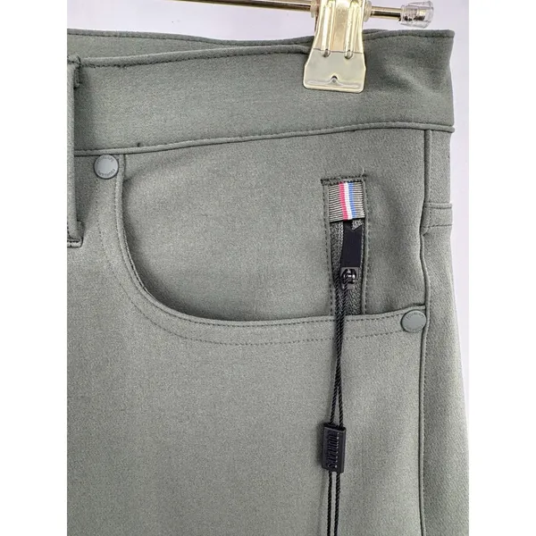 FourLaps Athletic Evolve Pants Women's Sz 2 Short Thyme Stretch Outdoor Casual - Image 5