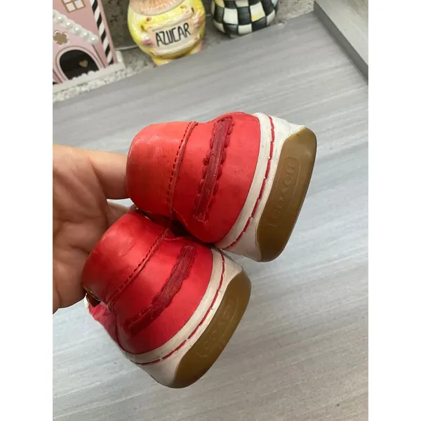 Coach Rainey Signature Loafer Flats - Image 8