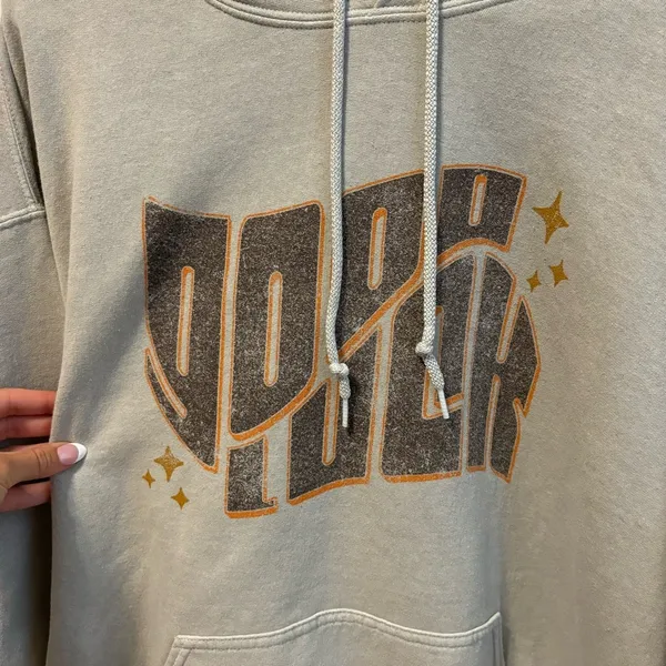 Urban Outfitters Good Luck Boyfriend Hoodie Sweatshirt - Image 6