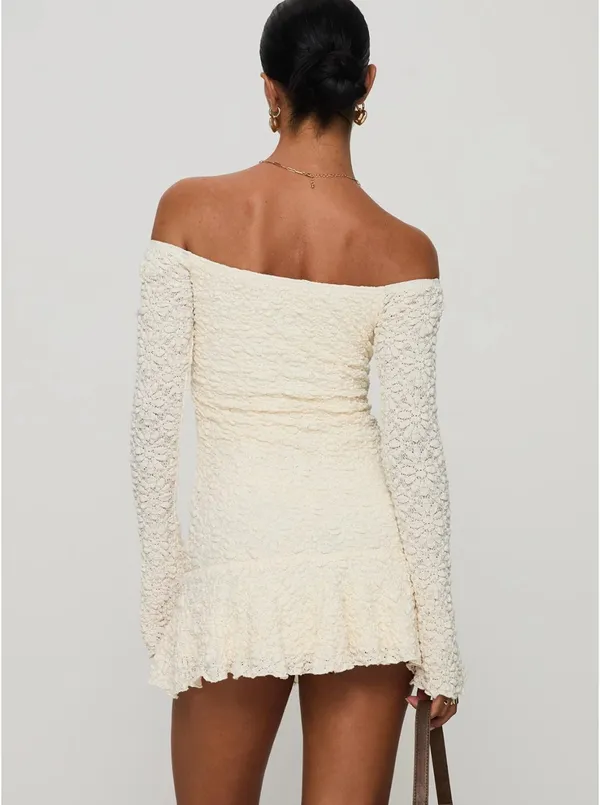 Long Sleeve Mini Dress - Image 4