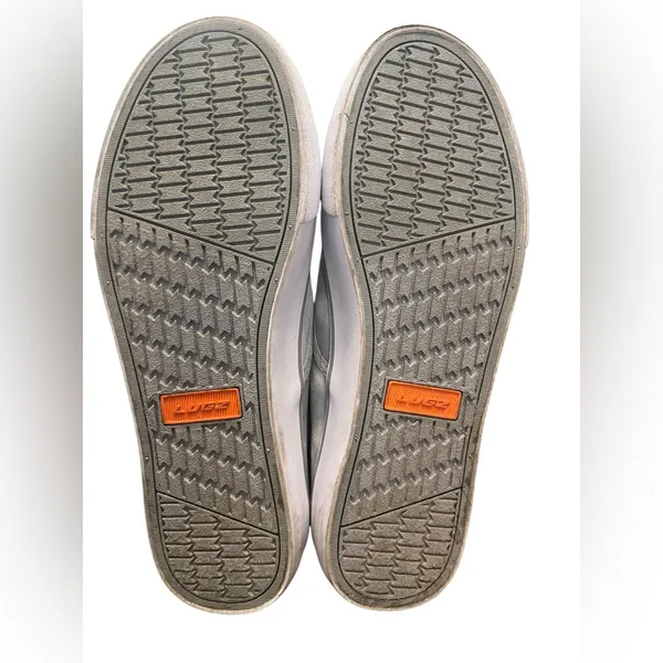 Lugz Women’s Clipper‎ Gray Tie Dye Canvas Slip-On Sneakers Size 9 - Image 6