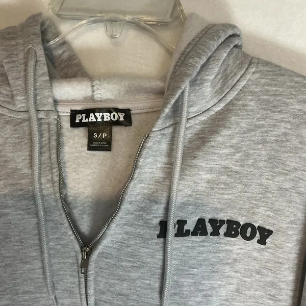 PLAYBOY Gray Utility Jacket A0488 - Image 3