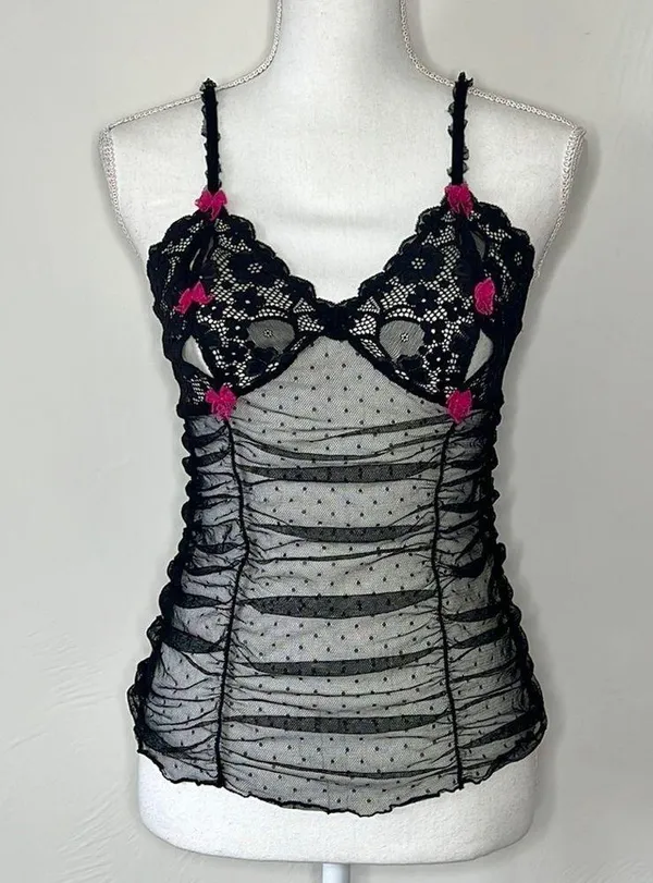 Victoria’s Secret Lace Cami - Image 2