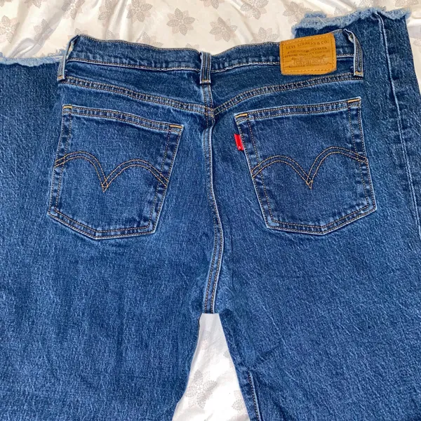 Levi's Wedgie Straight Jeans - Image 3
