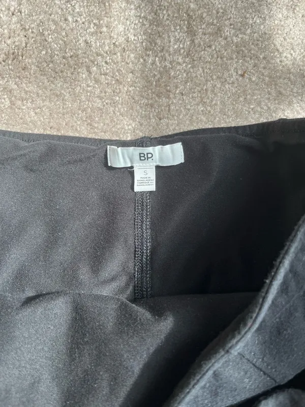 BP Mini Black Skirt - Image 3