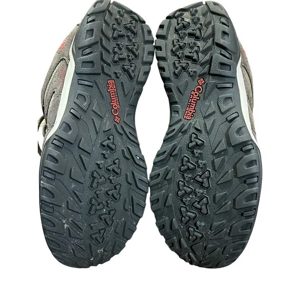 Columbia Women's‎ Dakota Drifter Waterproof Hiking Shoe Pebble Size 8 - Image 7