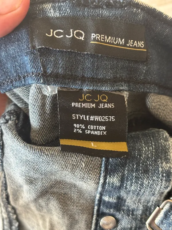 JCG Apparel NWT Denim Overalls - Image 10