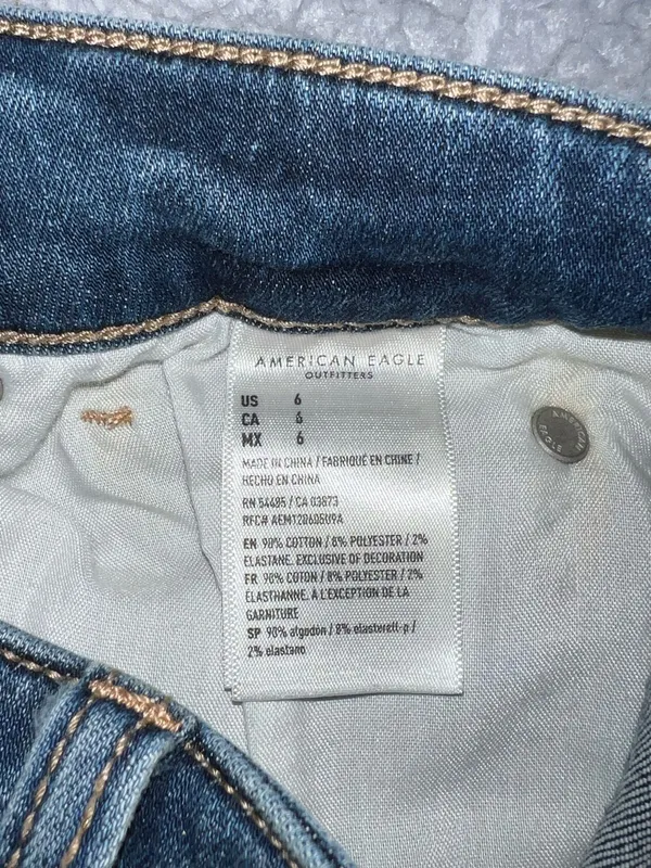American Eagle Jean Shorts Outfitters - Image 3