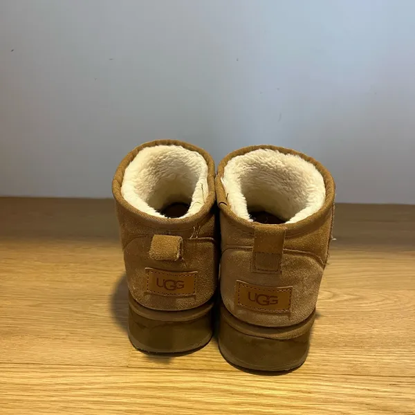UGG Tan Winter Boots - Image 2