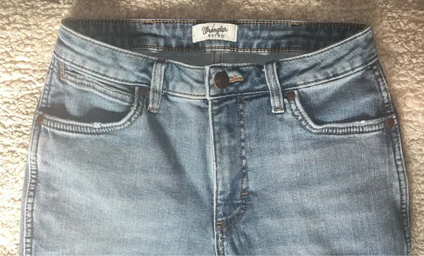 Wrangler Jeans Bootcut Women’s Retro High-Rise Premium Trouser - Image 7