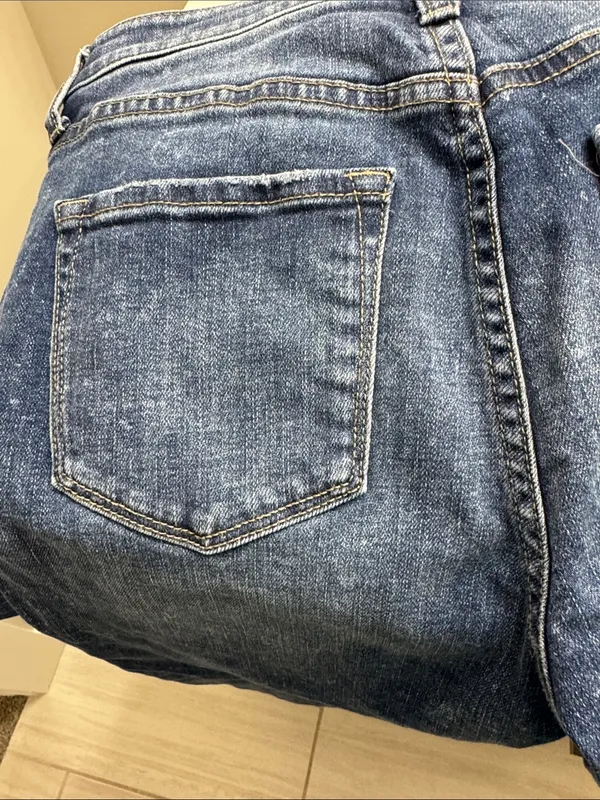 Kancan Women’s Blue Washed Slim Jeans - Image 6