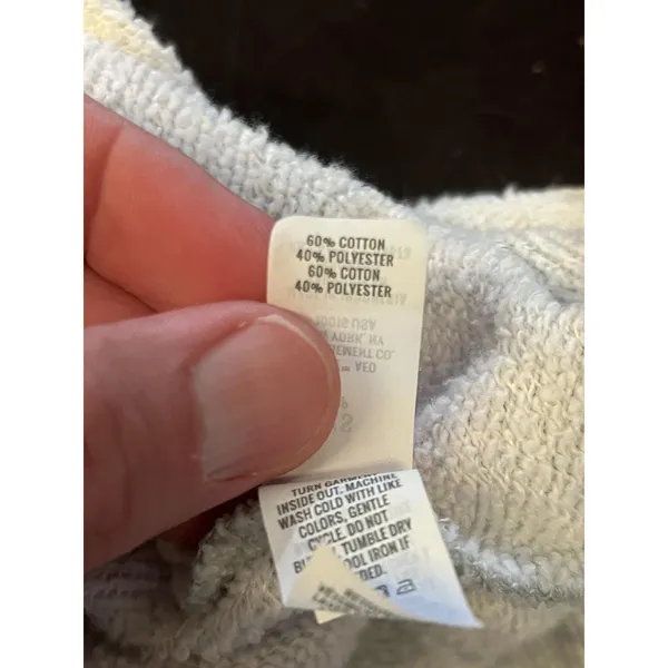 Aerie Sweatshirt Womens XS Green Camo Print Crewneck Fleece Oversized Pullover - Image 7