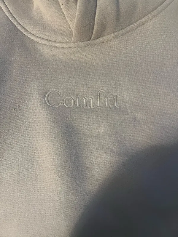 Comfrt Signature Hoodie Purple Size 2X - Image 5