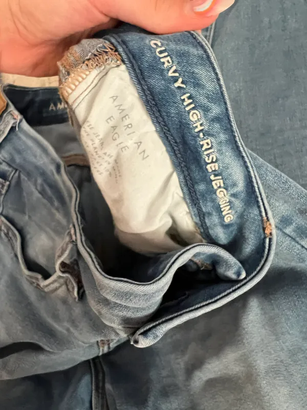 American Eagle Outfitters Curvy Jeggings - Image 2