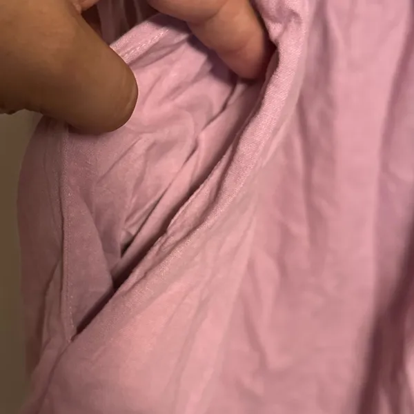 We The Free Mauve Short Sleeve Blouse - Image 8