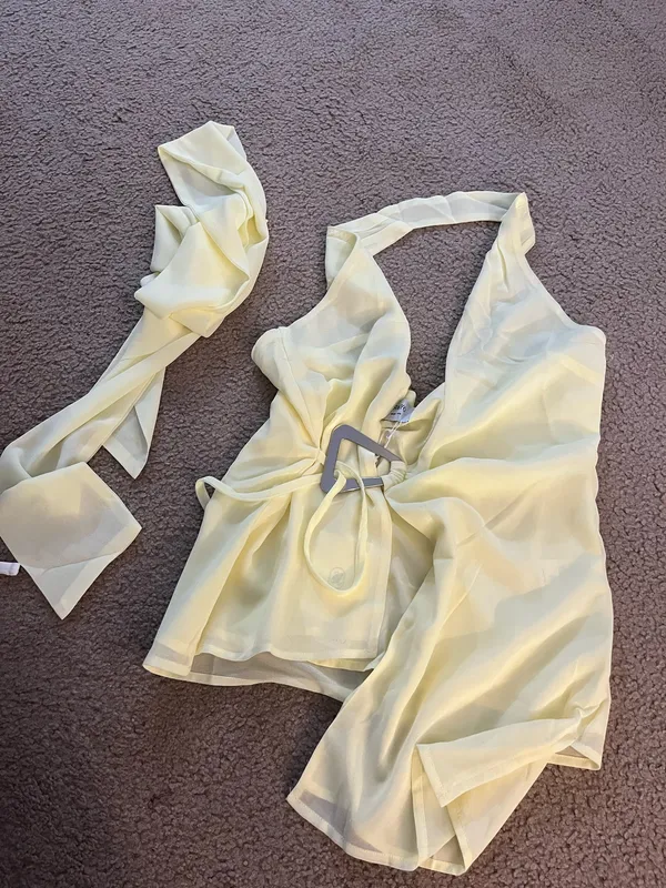 Solari Scarf Top - Image 3