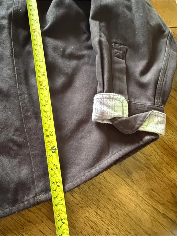 Vintage Carhartt Flannel Lined Jacket - Image 2