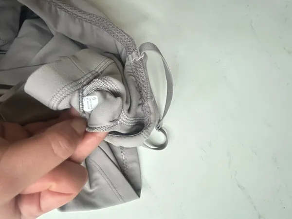 Lululemon align convertible tube top tank Gray Size 6 - Image 7