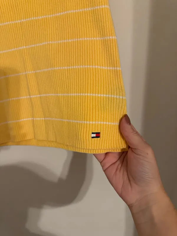 NWOT Vintage Tommy Hilfiger Knit Tank - Image 2