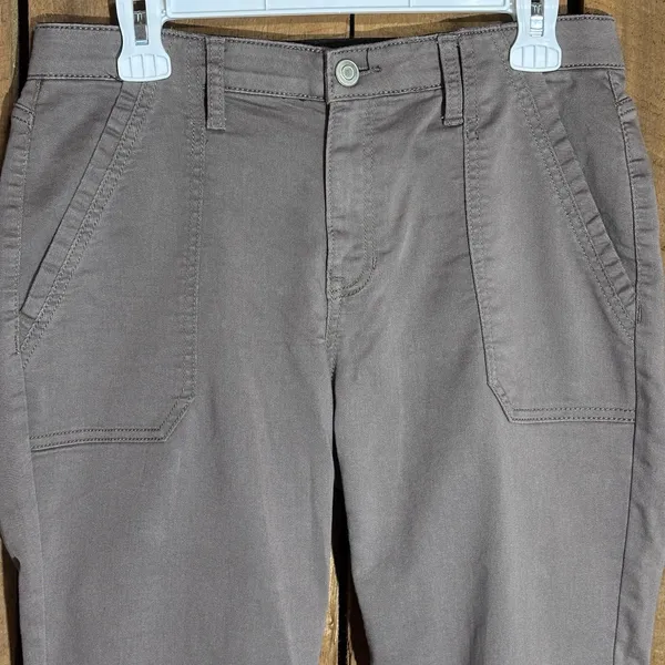 Knox Rose Pants Jeans Size 10 Women’s Color Brown - Image 2