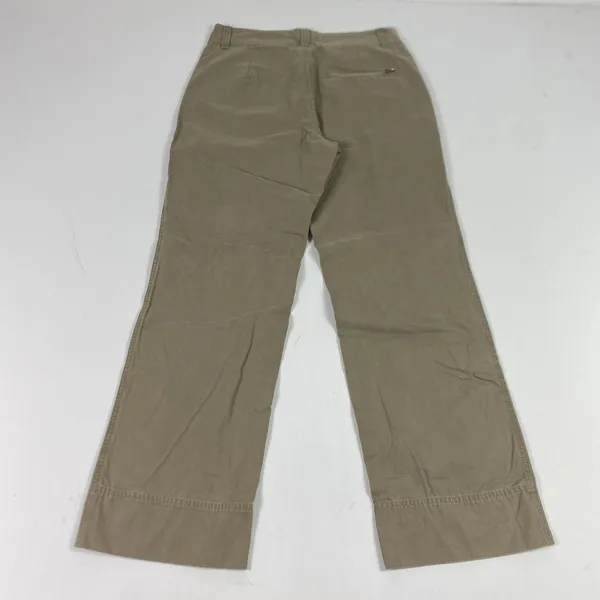 Vintage Columbia Pants Womens 10 Khaki Vertex Hiking Outdoor Zip Pockets 2000s - Image 10