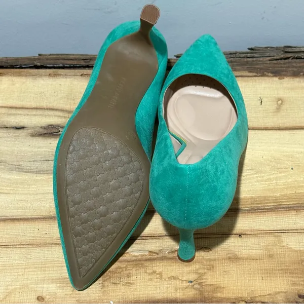 Katie‎ & Kelly Pumps Green Size 9.5 - Image 9