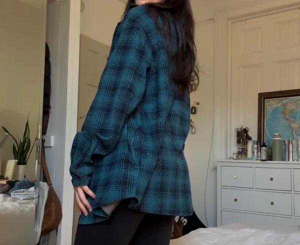 Wrangler Fleece Flannel - Image 2