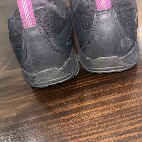 Merrell Siren Edge 3 Sz 7 Black Purple Waterproof Hiking Trail Running Shoes - Image 4