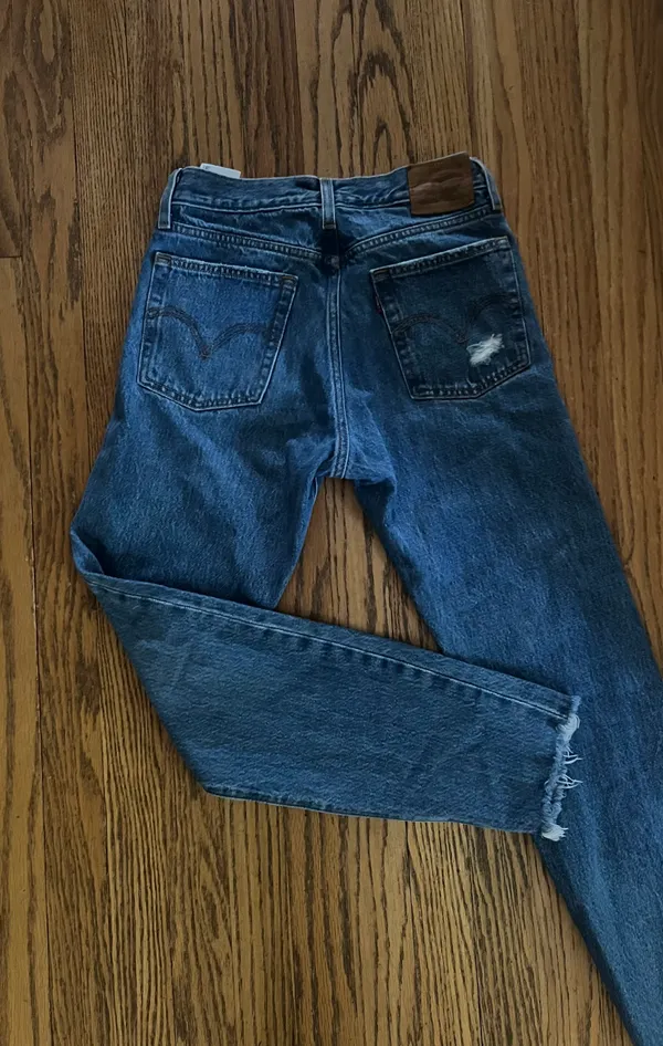 Levi's Wedgie Straight Jeans - Image 4