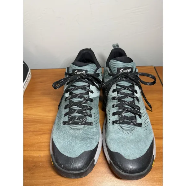 DANNER Trail 2650 Terrain Hiking Running Shoes‎ Women's Size 11 Leather Atlantic - Image 3