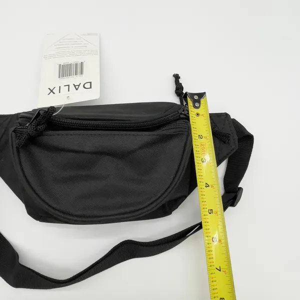 Dalix Unisex Waist Pack Belt Bag Adjustable Strap Travel Stadium Festival Hiking - Image 11