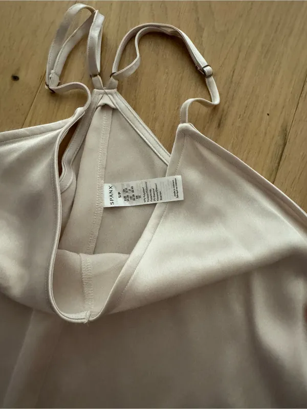 NWT Spanx V-Neck Satin Cami Top - Image 6