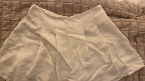 Target White pleated skirt - Image 2