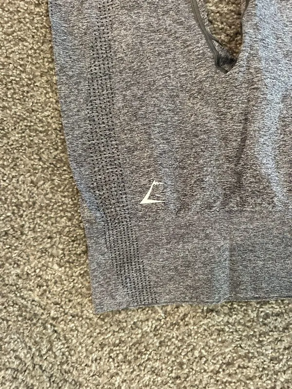 Gray Vital Seamless Leggings - Image 2