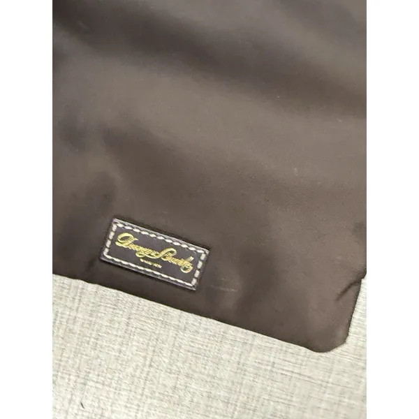 Dooney & Bourke Crossbody Bag Brown Nylon North South‎ Triple Zip - Image 5