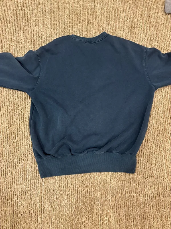 Nike Navy Blue Crewneck - Image 3